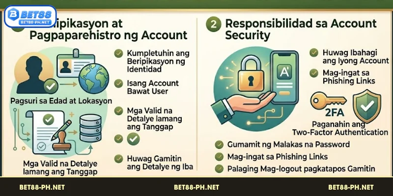 Bakit Dapat Sundin ang Mga Tuntunin at Kundisyon BET88