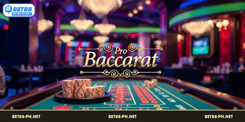 Bigyang-pansin ang talahanayan ng Baccarat sa BET88