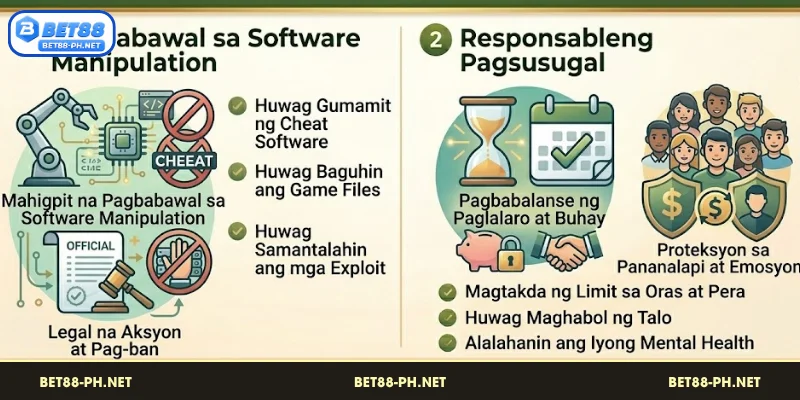 Disiplinadong Gawi sa Paglalaro at Etikal na Pag-uugali