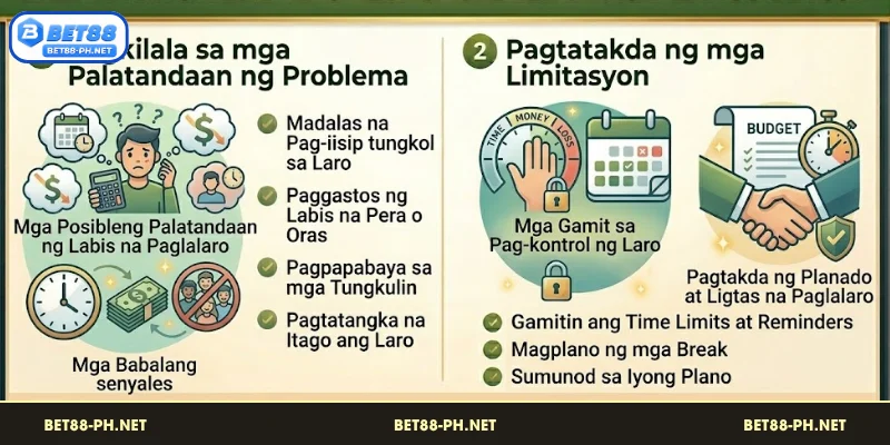 Kahalagahan ng Responsableng Paglalaro BET88 Bilang Prayoridad