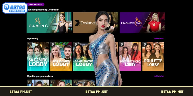 Live Casino – Tunay na karanasan sa larong may live dealer