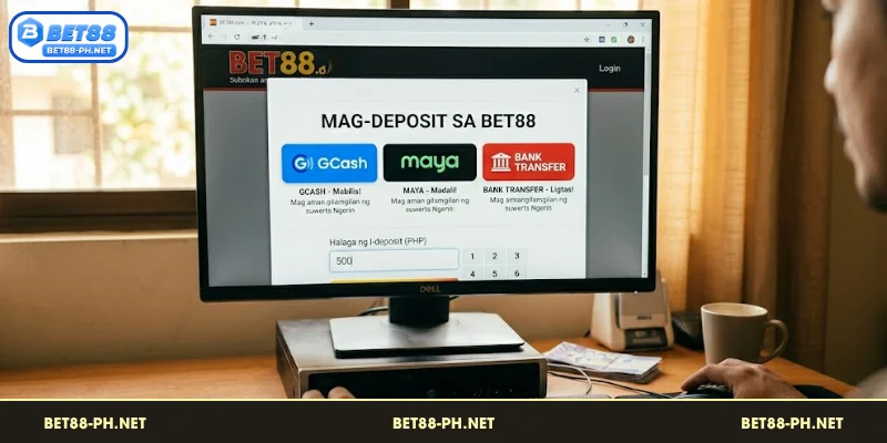 Mahahalagang tip para sa pagdeposito ng pera sa BET88