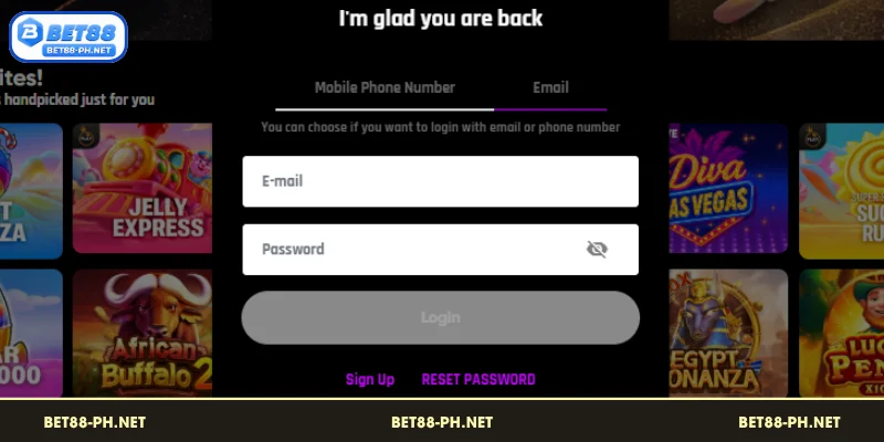 Mga benepisyo ng pag-log in sa iyong BET88 account