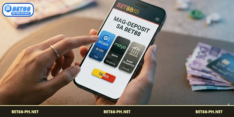 Mga Panuntunan sa Pagdeposito ng BET88