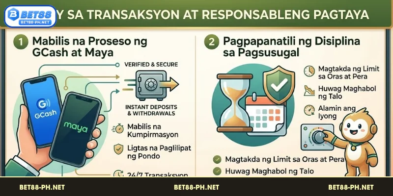 Mga Panuntunan sa Transaksyon at Tamang Pagtaya