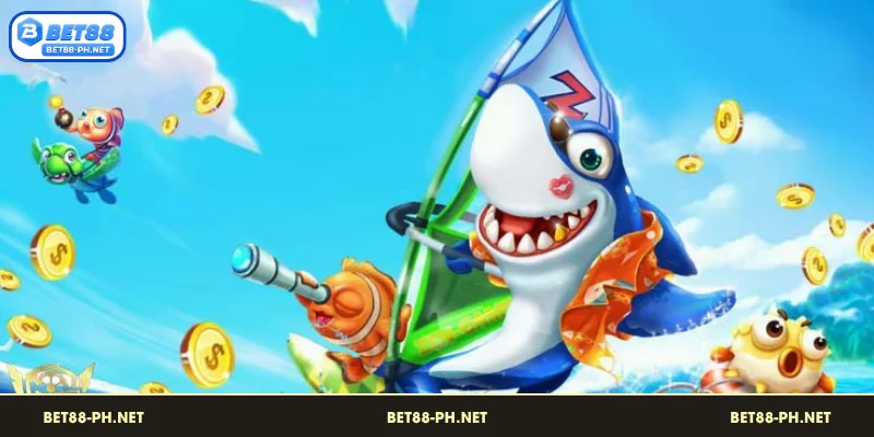 Mga pinaka-patok na Fish Shooting titles sa BET88