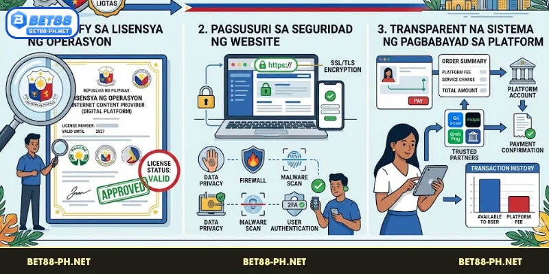 Mga Sagot Is online casino legal in Philippines?