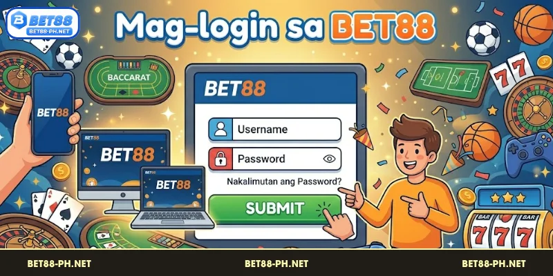 Mga tip para sa walang patid na pag-login sa BET88