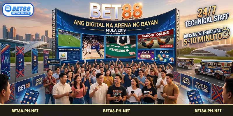 Pangkalahatang-ideya ng BET88
